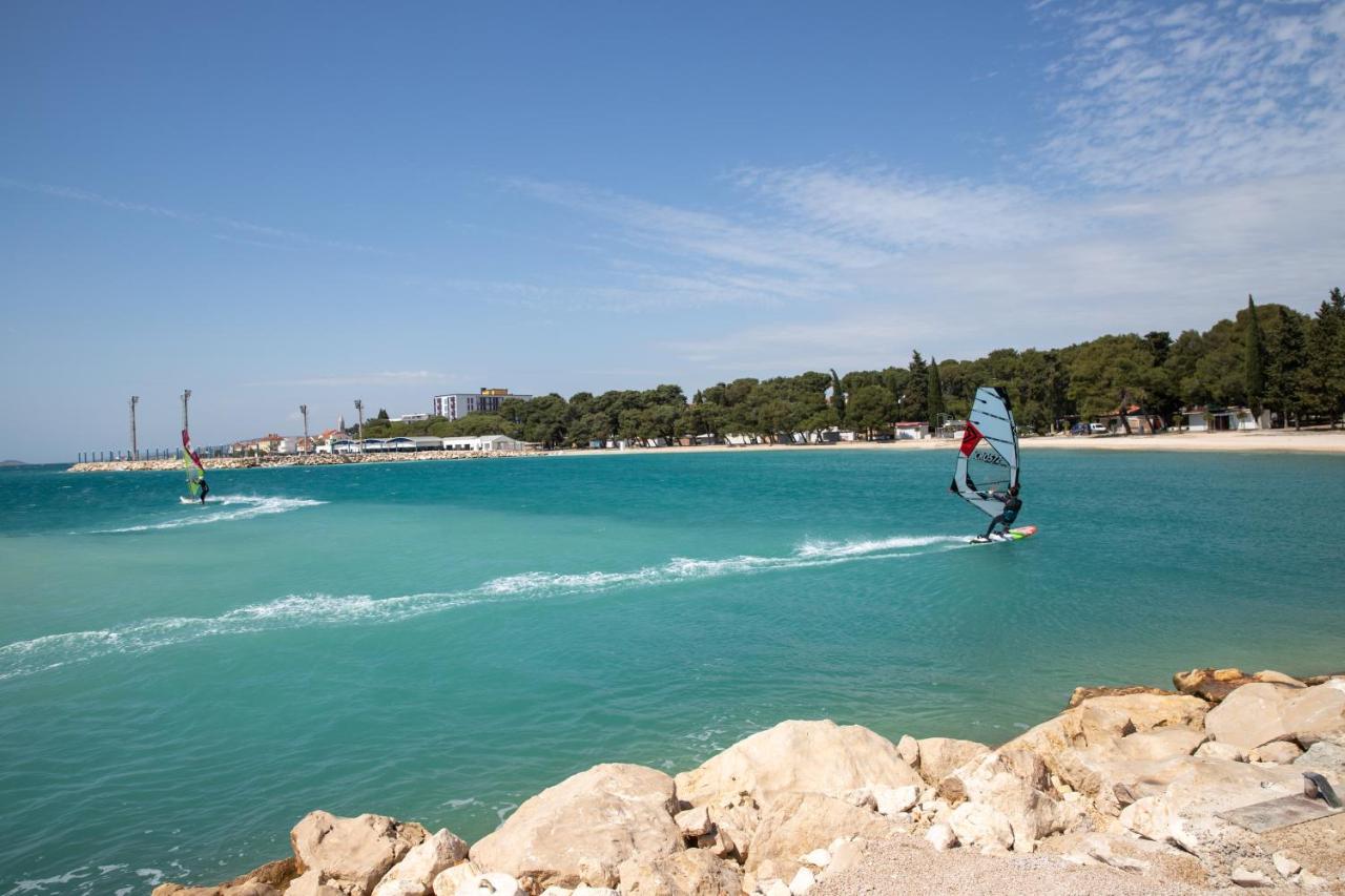 Apartmani Dina Biograd Na Moru Exterior foto