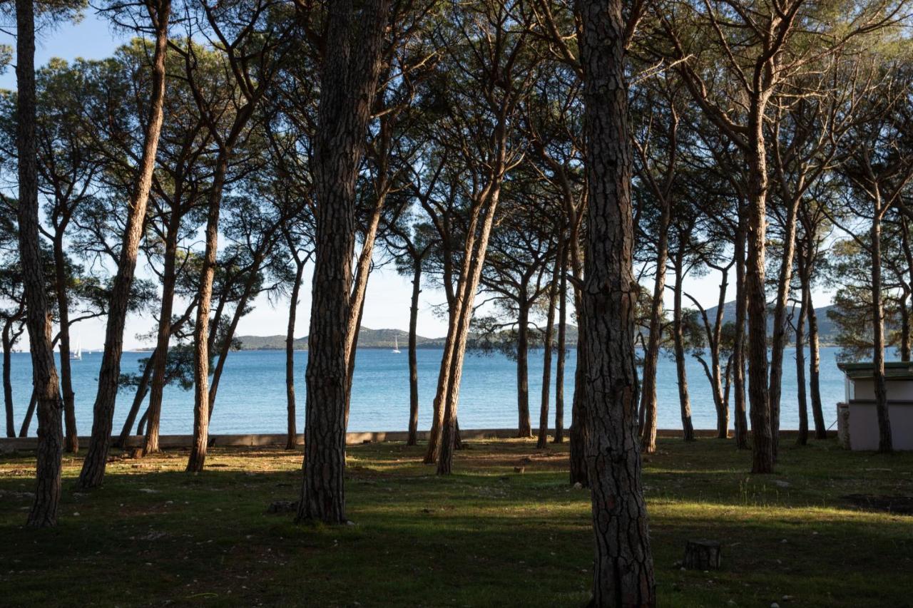 Apartmani Dina Biograd Na Moru Exterior foto